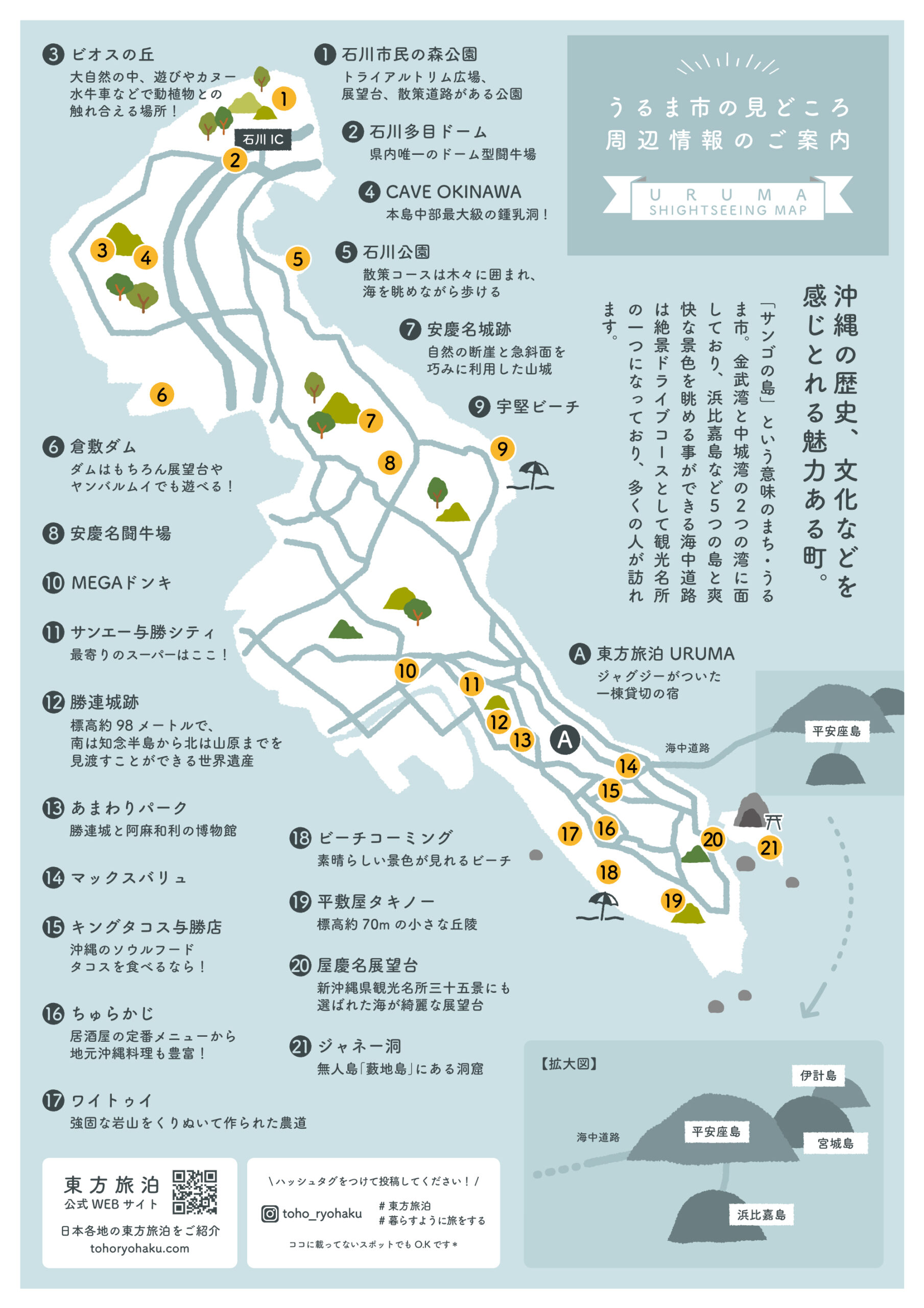沖縄 うるまの宿 ジャクジー付き一棟貸切の宿 Uruma 東方旅泊