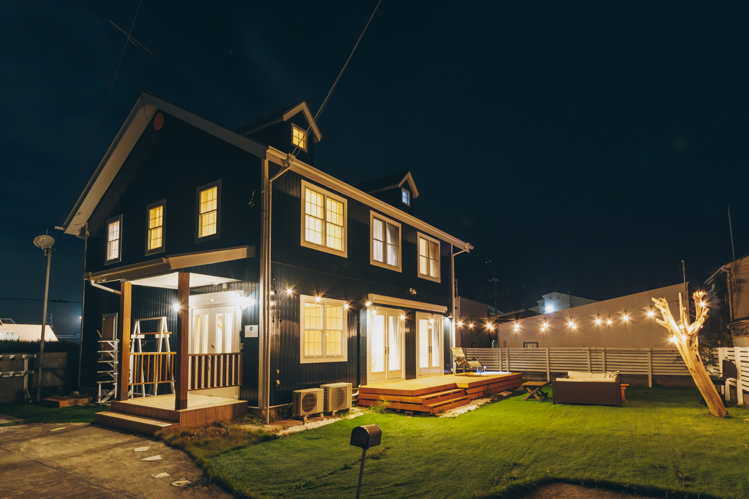 夜は特別な雰囲気