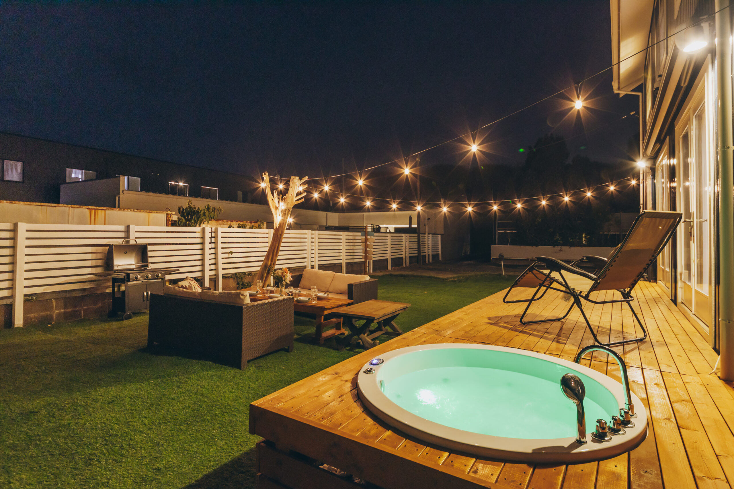 夜は特別な雰囲気