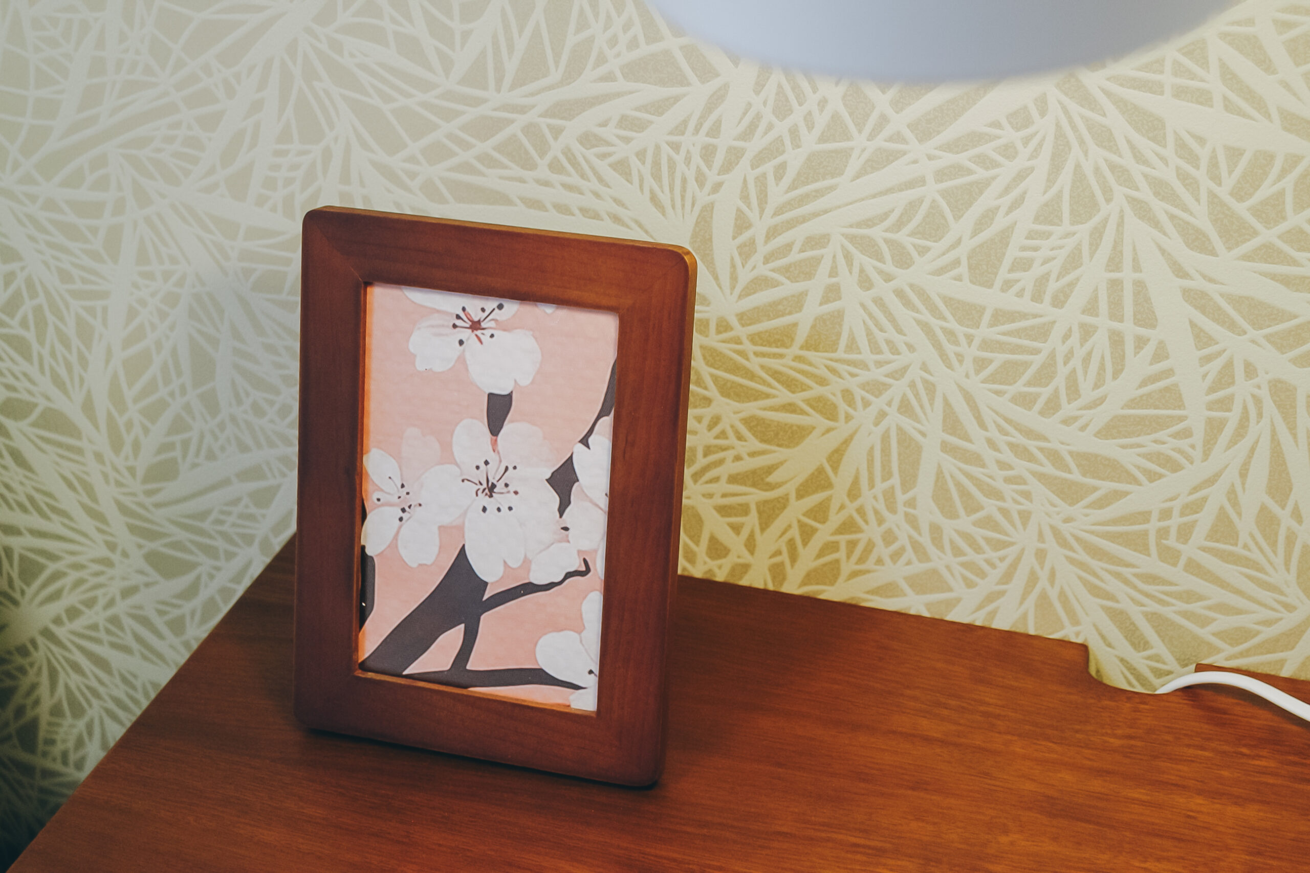 旅の疲れを癒す寝室