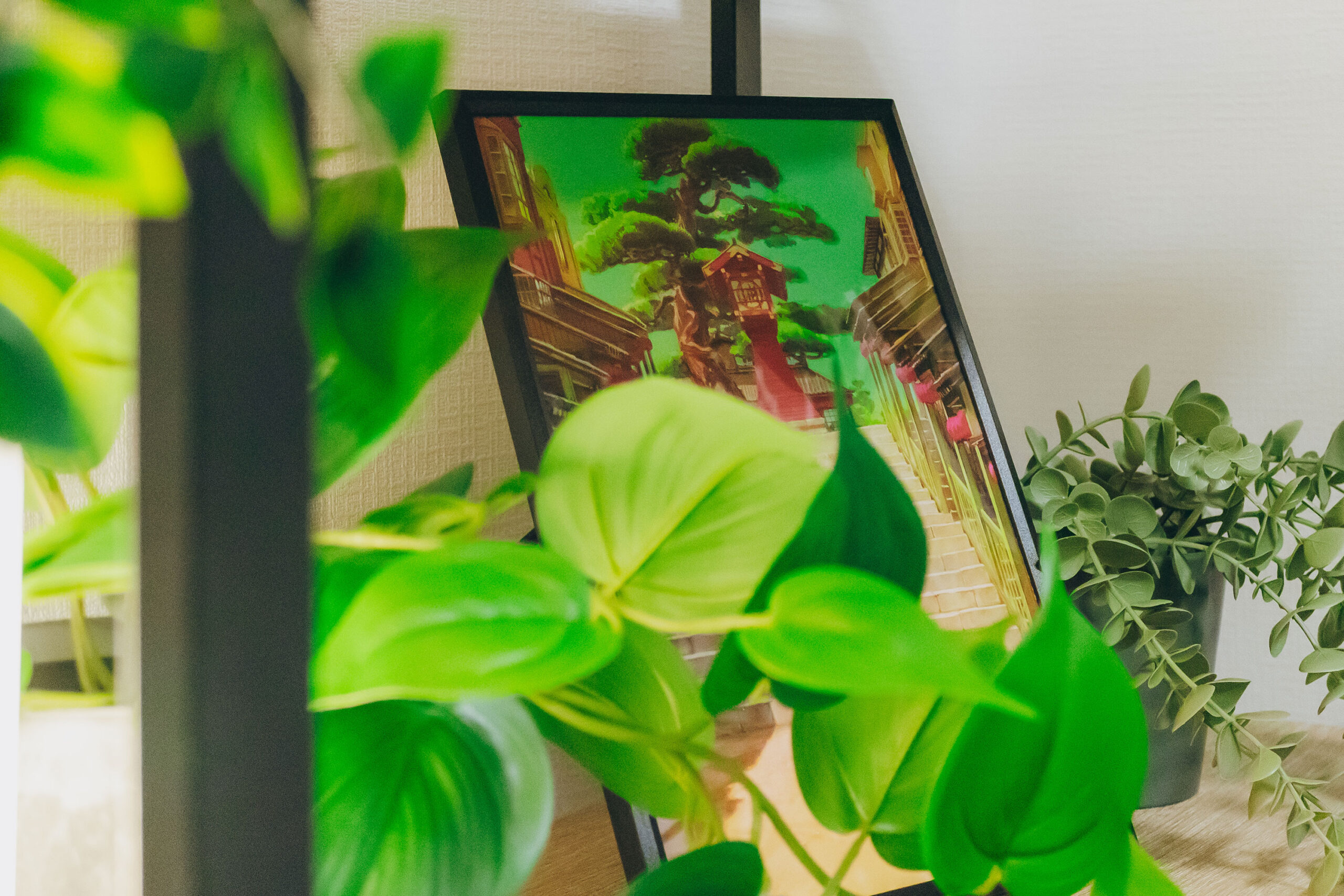 和モダンのインテリア