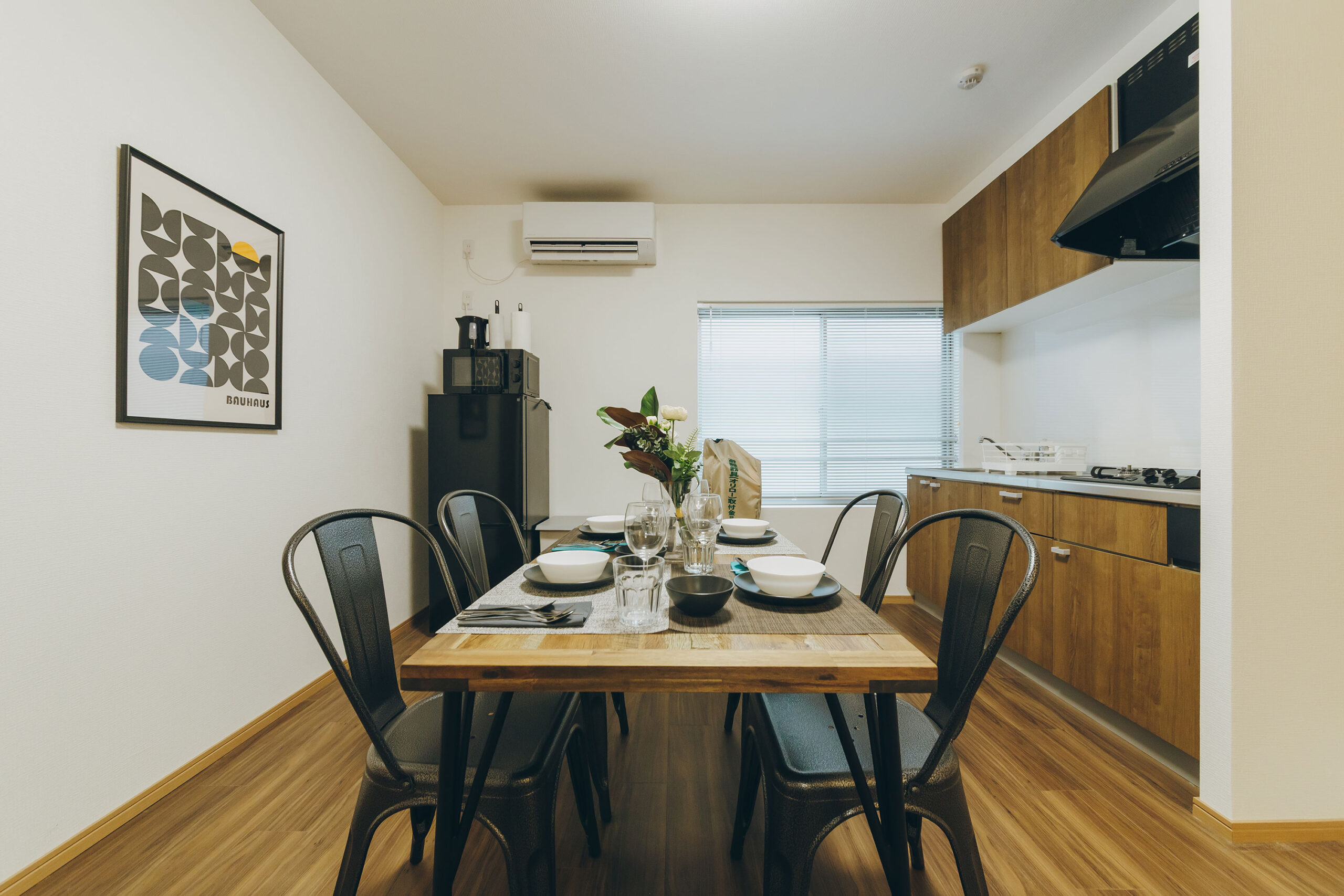 ゆったり過ごせるダイニング