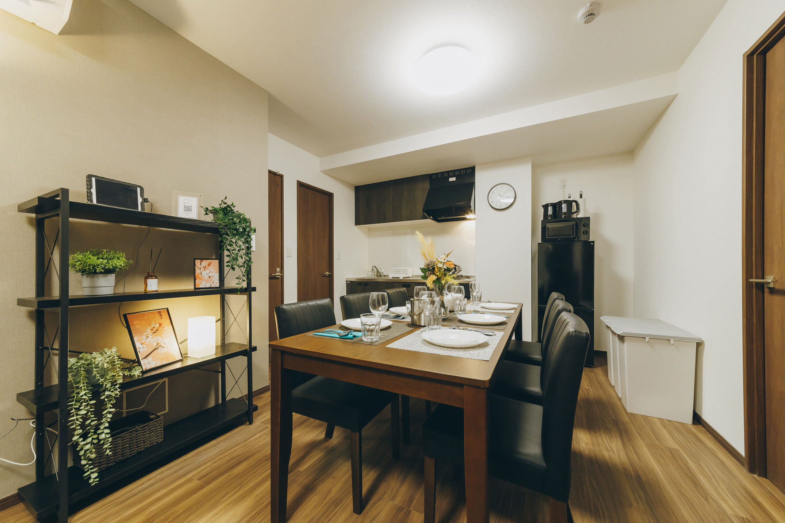 ゆったりと過ごせるダイニング